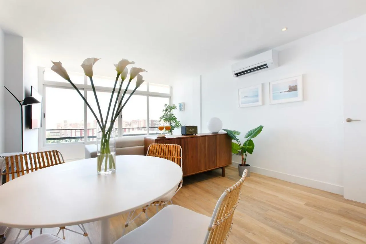 Apartment Ferienwohnung Picasso Boutique Torremolinos Spanien